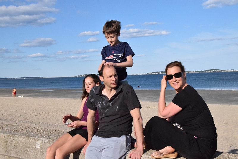 Dafna Bat Mitzva Beach Photos